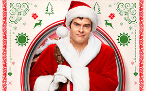 Bill Hader in American christmas comedy film `Noelle`